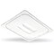 Carlisle Foodservice StorPlus Polycarbonate Handled Universal Lid, 12.88 x 20.75 x 0.88, Clear, Plastic 10210U07 - alternate 1